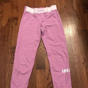 VS PINK sweatpants